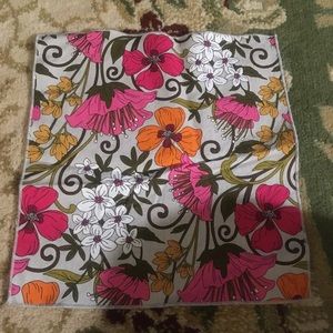1 Vera Bradley Tea Garden cloth napkin